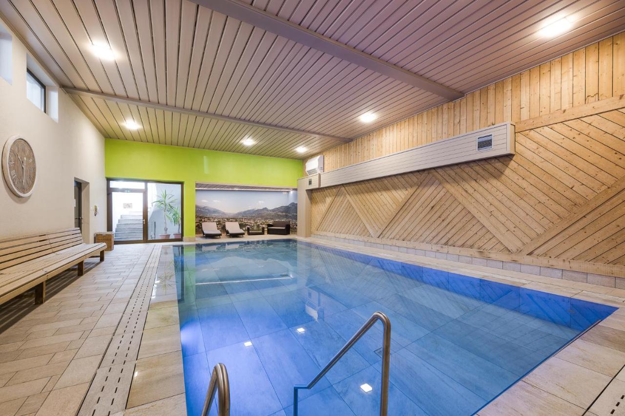 לאנה Panorama Hotel Garni Buehlerhof מראה חיצוני תמונה