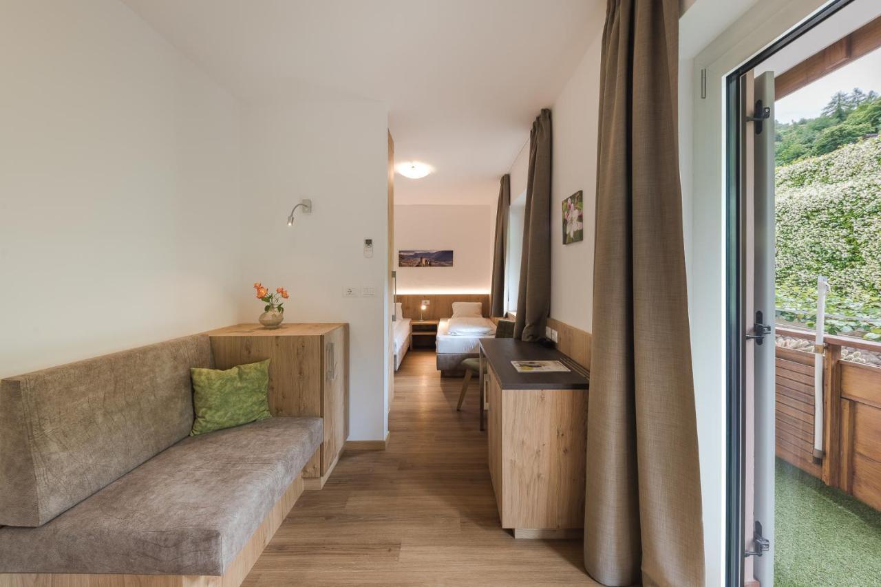 לאנה Panorama Hotel Garni Buehlerhof מראה חיצוני תמונה